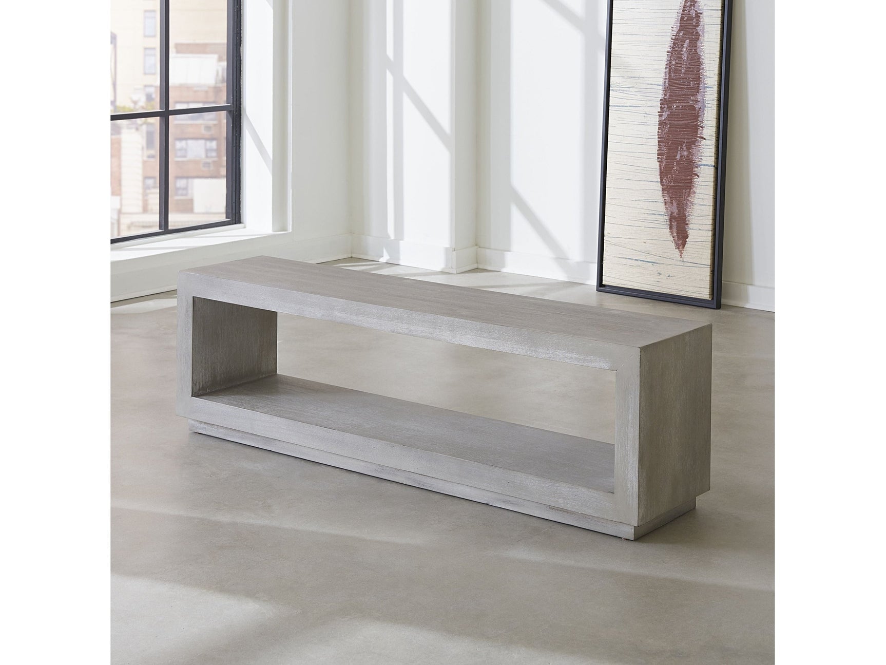 Oxford Bench in Mineral - Ornate Home