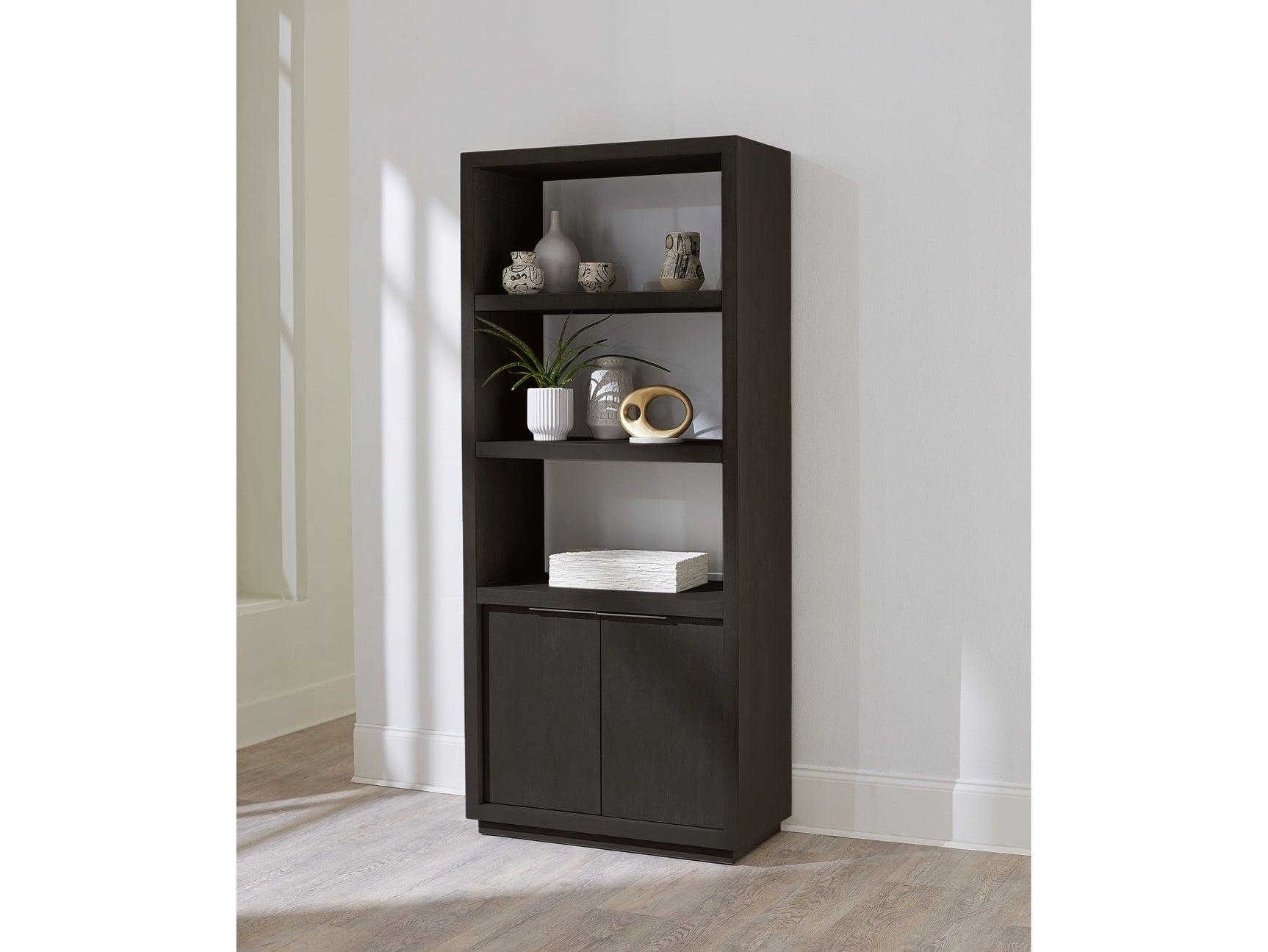 Oxford Bookshelf in Basalt Grey - Ornate Home