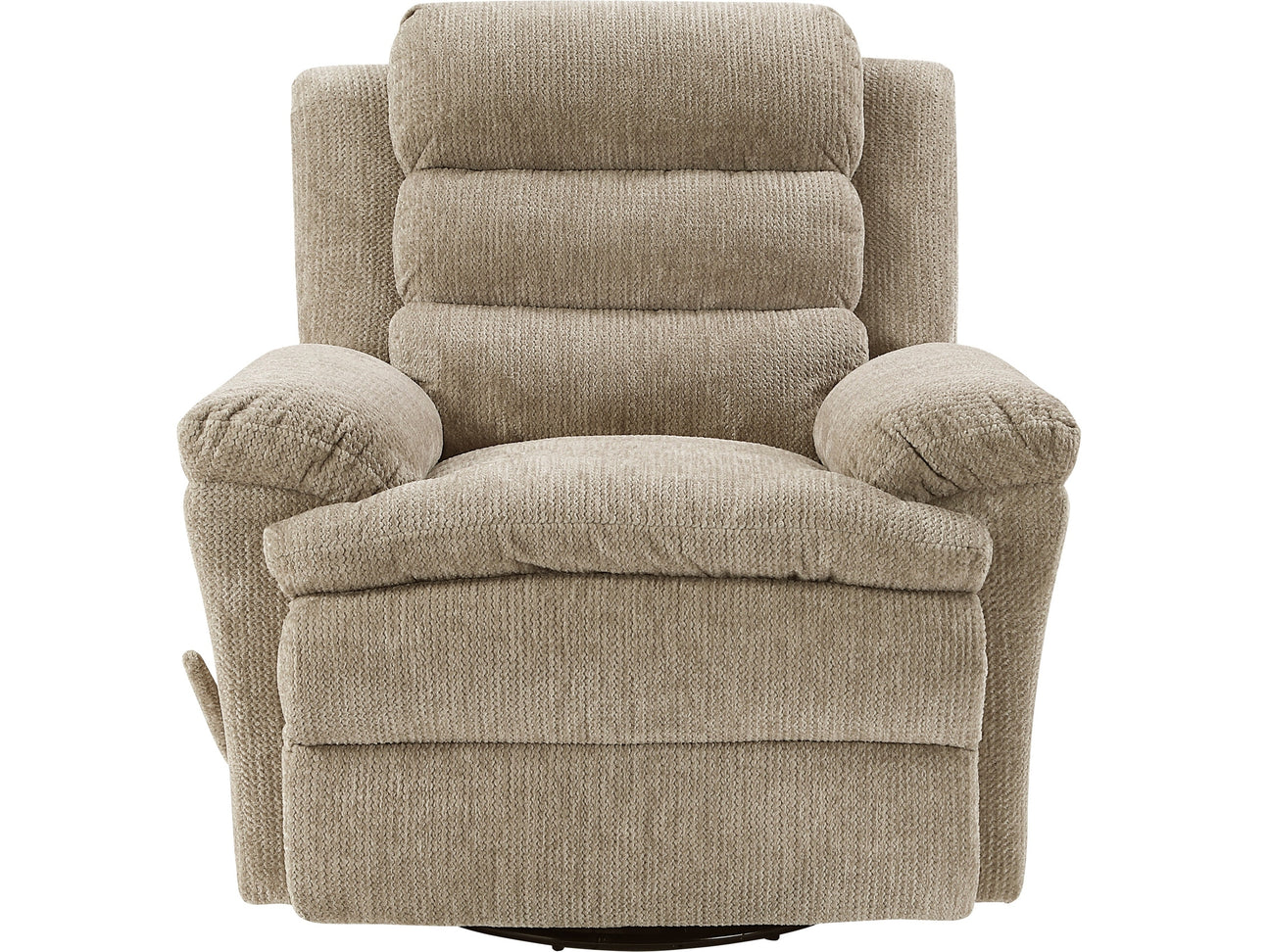 Oxford Brown Swivel Glider Reclining Chair - Ornate Home