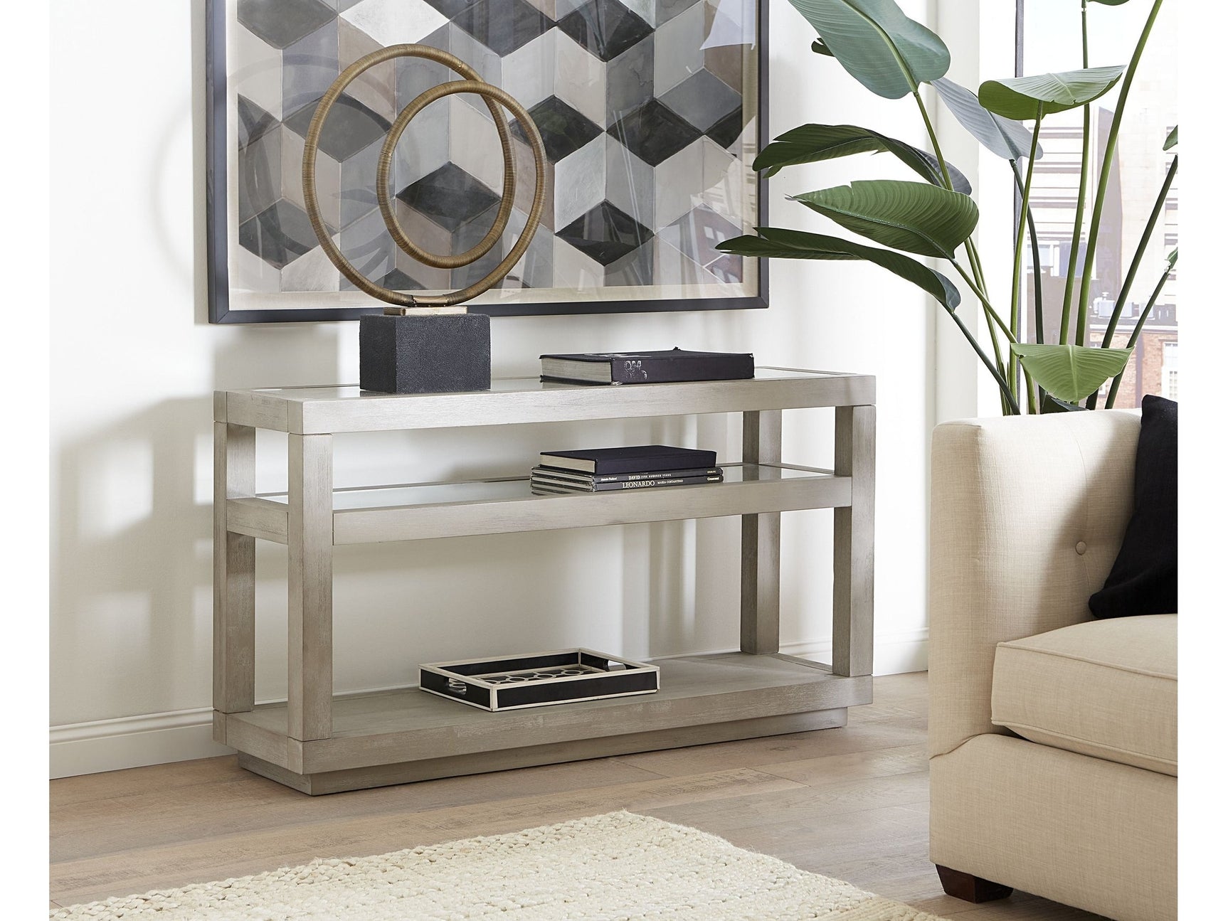 Oxford Console Table in Mineral - Ornate Home