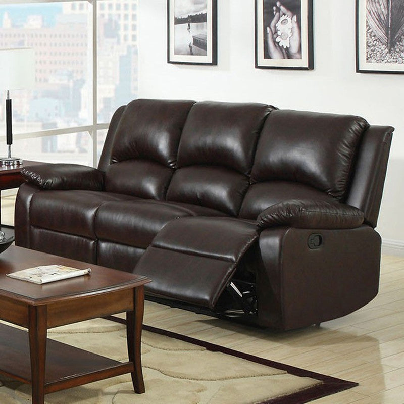 Oxford Dark Brown Sofa - Ornate Home