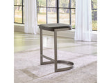 Oxford Davy's Grey Backless Counter Stool (Set of 2) - Ornate Home