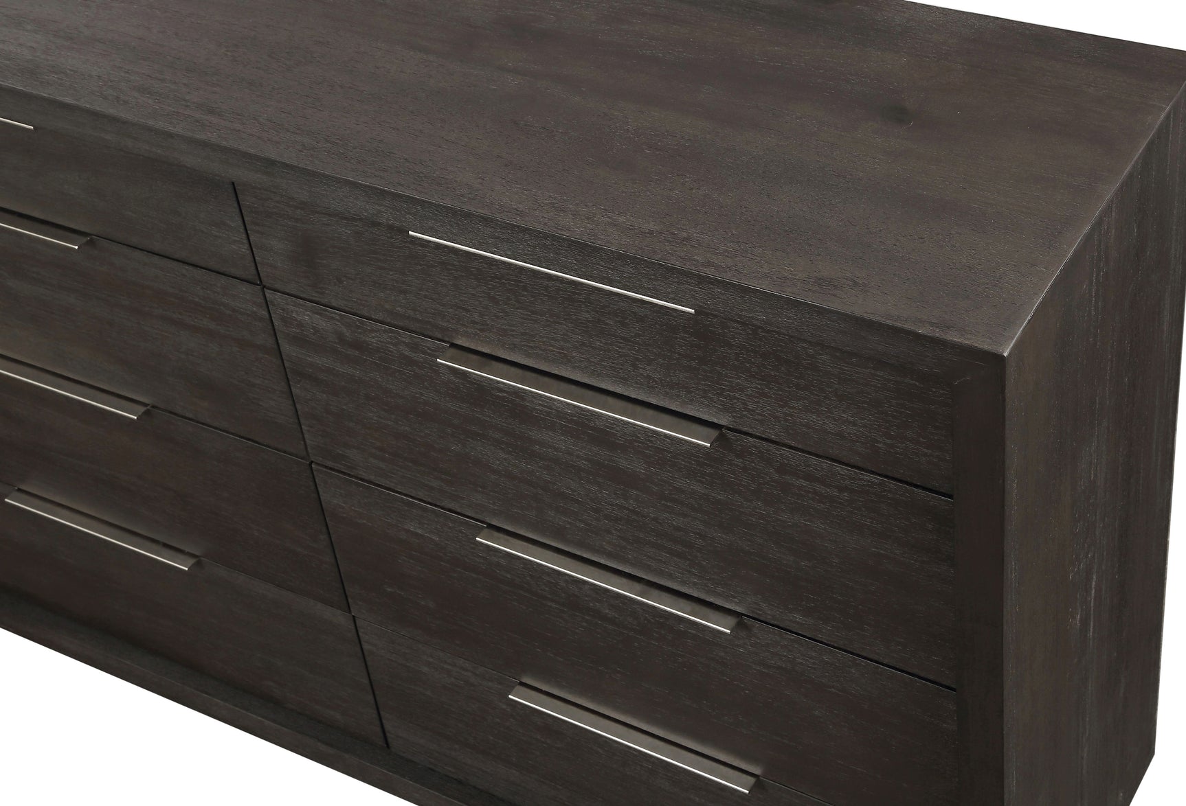 Oxford Eight Drawer Dresser in Basalt Grey - Ornate Home