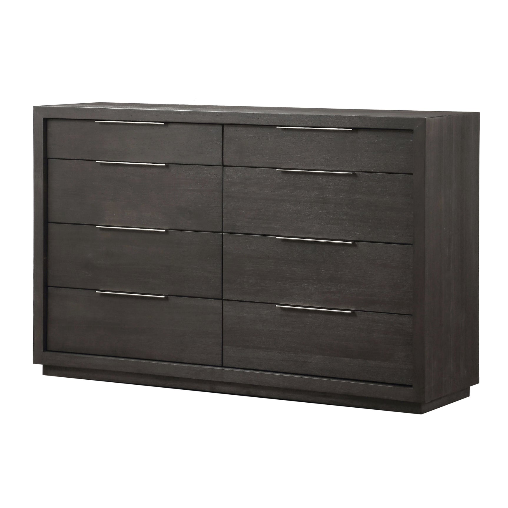 Oxford Eight Drawer Dresser in Basalt Grey - Ornate Home