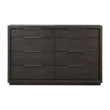 Oxford Eight Drawer Dresser in Basalt Grey - Ornate Home