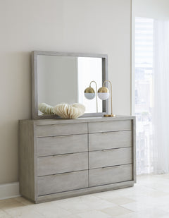 Oxford Eight-Drawer Dresser in Mineral - Ornate Home