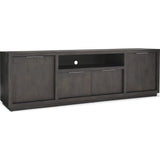 Oxford Entertainment Console 84W in Basalt Grey - Ornate Home