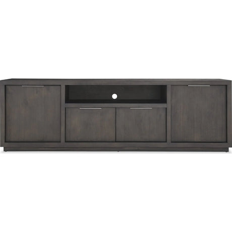 Oxford Entertainment Console 84W in Basalt Grey - Ornate Home