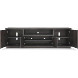 Oxford Entertainment Console 84W in Basalt Grey - Ornate Home