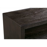 Oxford Entertainment Console 84W in Basalt Grey - Ornate Home