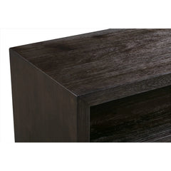 Oxford Entertainment Console 84W in Basalt Grey - Ornate Home