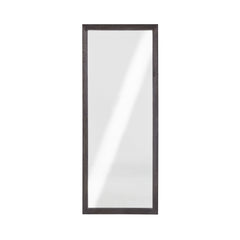 Oxford Floor Low Mirror - Basalt Grey - Ornate Home