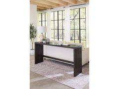 Oxford Gathering Table with USB/Power in Basalt Grey - Ornate Home