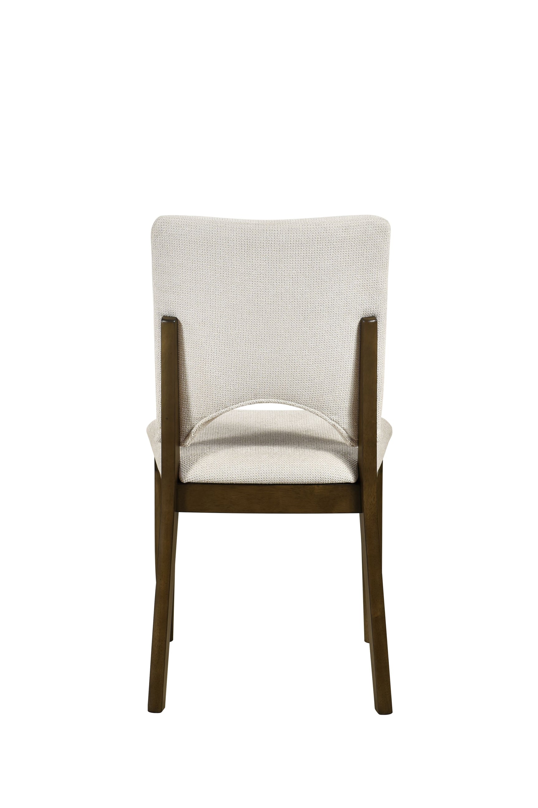 Oxford Light Beige/Oak Side Chair (Set of 2) - Ornate Home