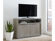 Oxford Media Console 54 inch in Mineral - Ornate Home
