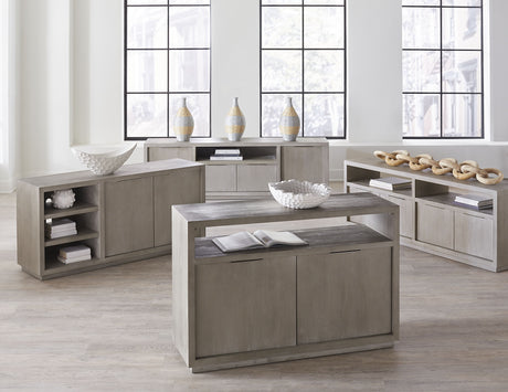 Oxford Media Console 64 inch in Mineral - Ornate Home