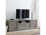 Oxford Media Console 84 inch in Mineral - Ornate Home