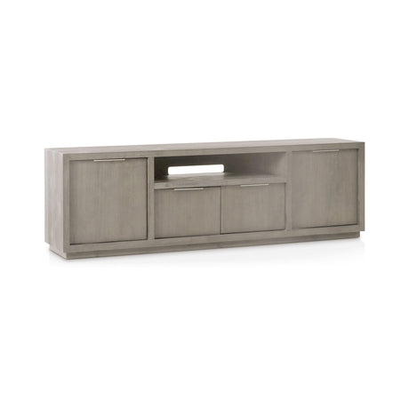 Oxford Media Console 84 inch in Mineral - Ornate Home