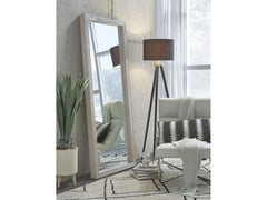 Oxford Mineral Floor Mirror - Ornate Home