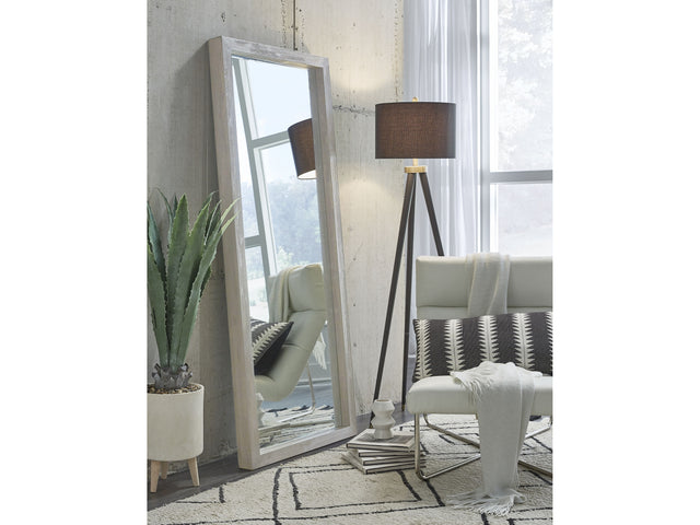 Oxford Mineral Floor Mirror - Ornate Home