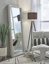 Oxford Mineral Floor Mirror - Ornate Home