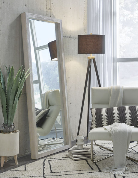 Oxford Mineral Floor Mirror - Ornate Home