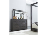 Oxford Mirror in Basalt Grey - Ornate Home