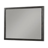 Oxford Mirror in Basalt Grey - Ornate Home