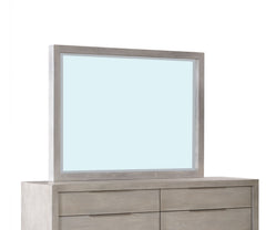 Oxford Mirror in Mineral - Ornate Home