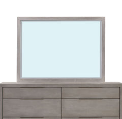 Oxford Mirror in Mineral - Ornate Home