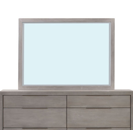 Oxford Mirror in Mineral - Ornate Home