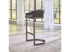 Oxford Mocha Bar Stool (Set of 2) - Ornate Home