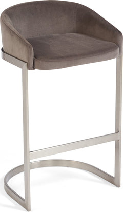Oxford Mocha Bar Stool (Set of 2) - Ornate Home