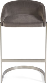 Oxford Mocha Bar Stool (Set of 2) - Ornate Home