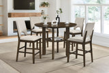 Oxford Oak Counter Height Table - Ornate Home