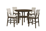 Oxford Oak Counter Height Table - Ornate Home