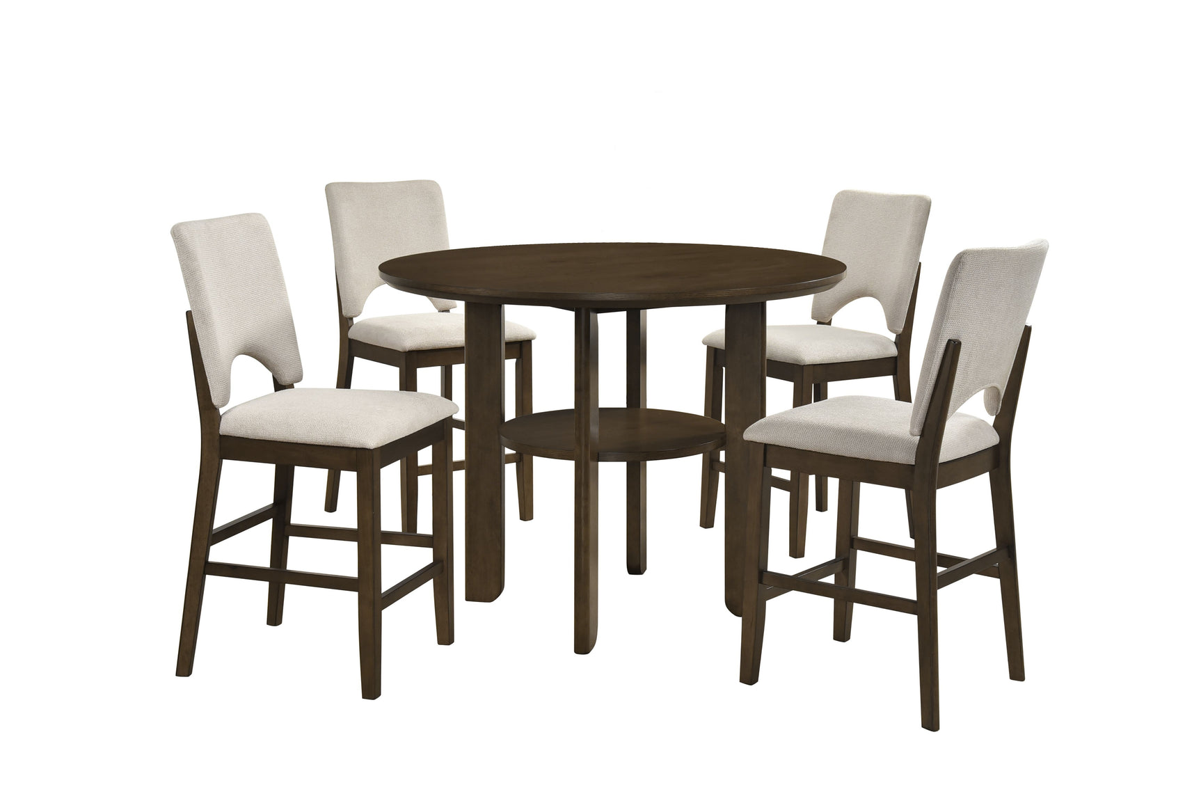 Oxford Oak Counter Height Table - Ornate Home