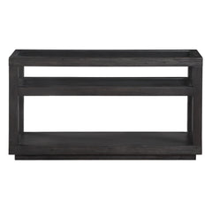 Oxford Oxford Console Table in Basalt Grey - Ornate Home