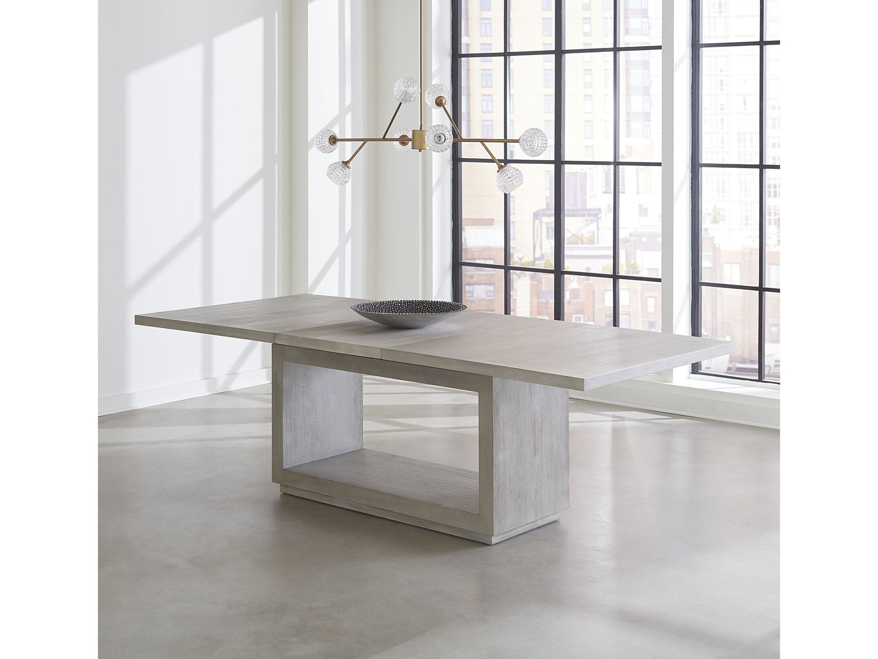 Oxford Rectangular Dining Table in Mineral - Ornate Home