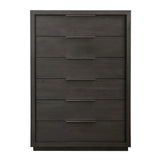 Oxford Six Drawer Chest in Basalt Grey - Ornate Home