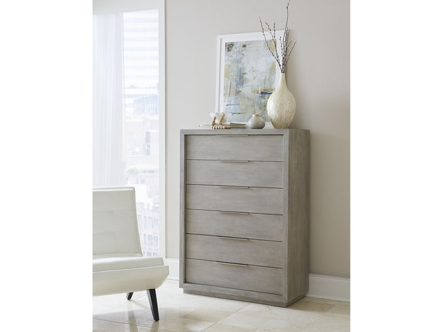 Oxford Six-Drawer Chest in Mineral - Ornate Home