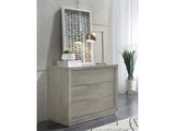 Oxford Three-Drawer Nightstand in Mineral - Ornate Home