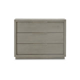 Oxford Three-Drawer Nightstand in Mineral - Ornate Home
