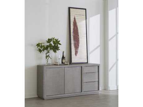 Oxford Three-Drawer Sideboard in Mineral - Ornate Home