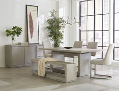 Oxford Three-Drawer Sideboard in Mineral - Ornate Home