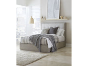 Oxford Upholstered Footboard California King Storage Bed in Mineral - Ornate Home