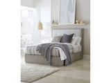 Oxford Upholstered Full Platform Bed in Mineral - Ornate Home