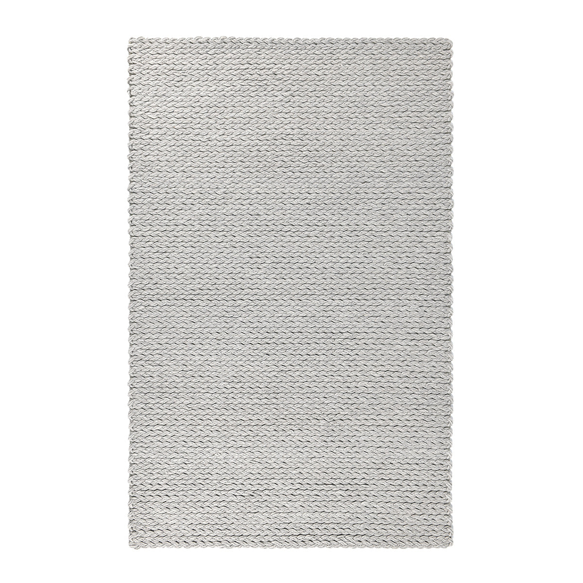 Oxnard Gray Wool Rug - Ornate Home