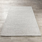 Oxnard Gray Wool Rug - Ornate Home