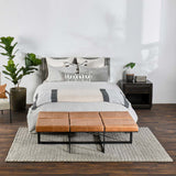 Oxnard Gray Wool Rug - Ornate Home